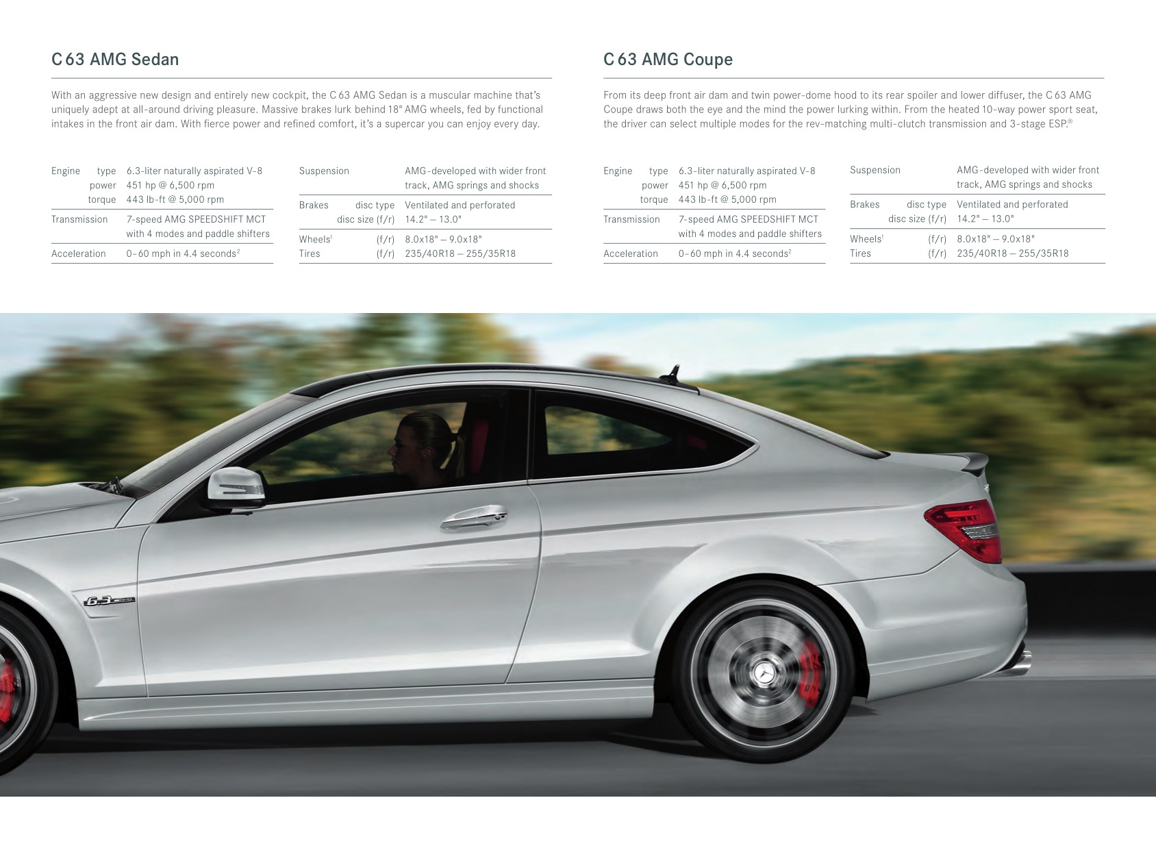 2012 Mercedes-Benz AMG Brochure Page 10